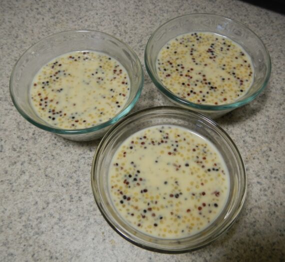 Quinoa Pudding