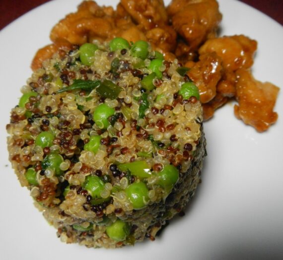 Thai Fried Quinoa