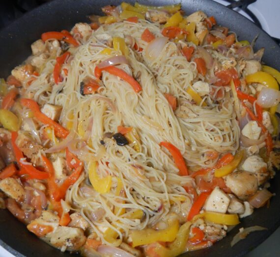 Cajun Chicken Pasta