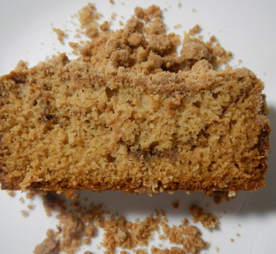 Cinnamon Coffee Cake