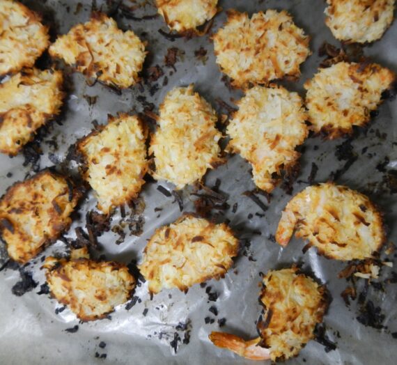 Baked Coconut Shrimp