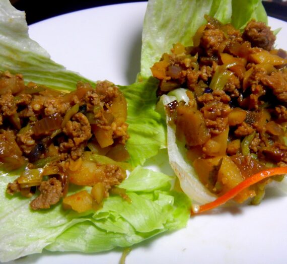 Asian Lettuce Wraps