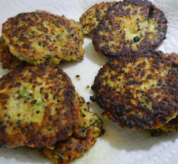 Quinoa Patties