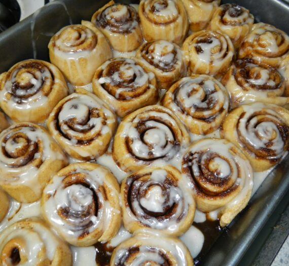 Cinnamon Rolls