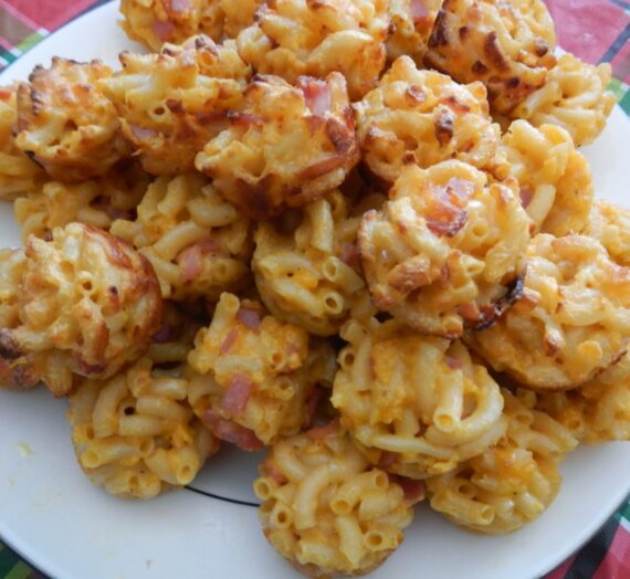 Mac & Cheese Bites