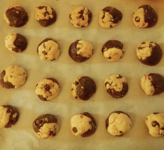 Brownie Chocolate Chip Cookies