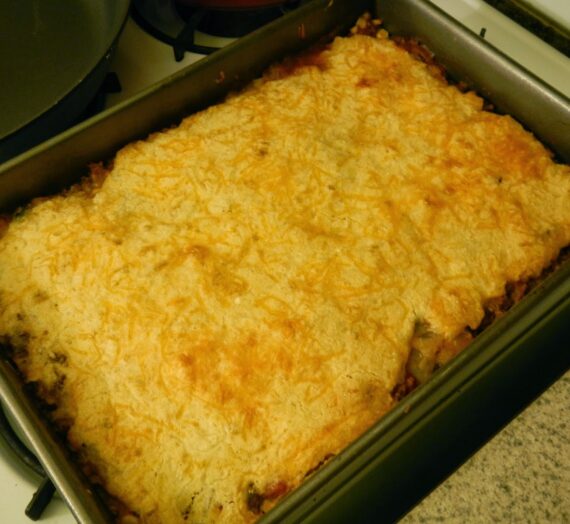 Mexican Cornbread Casserole