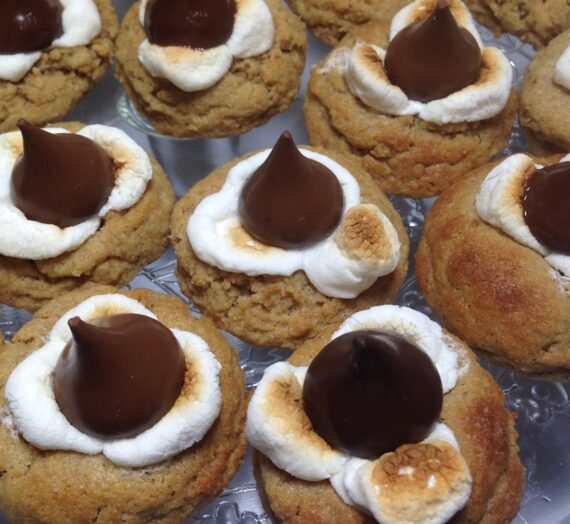 S’mores Cookies